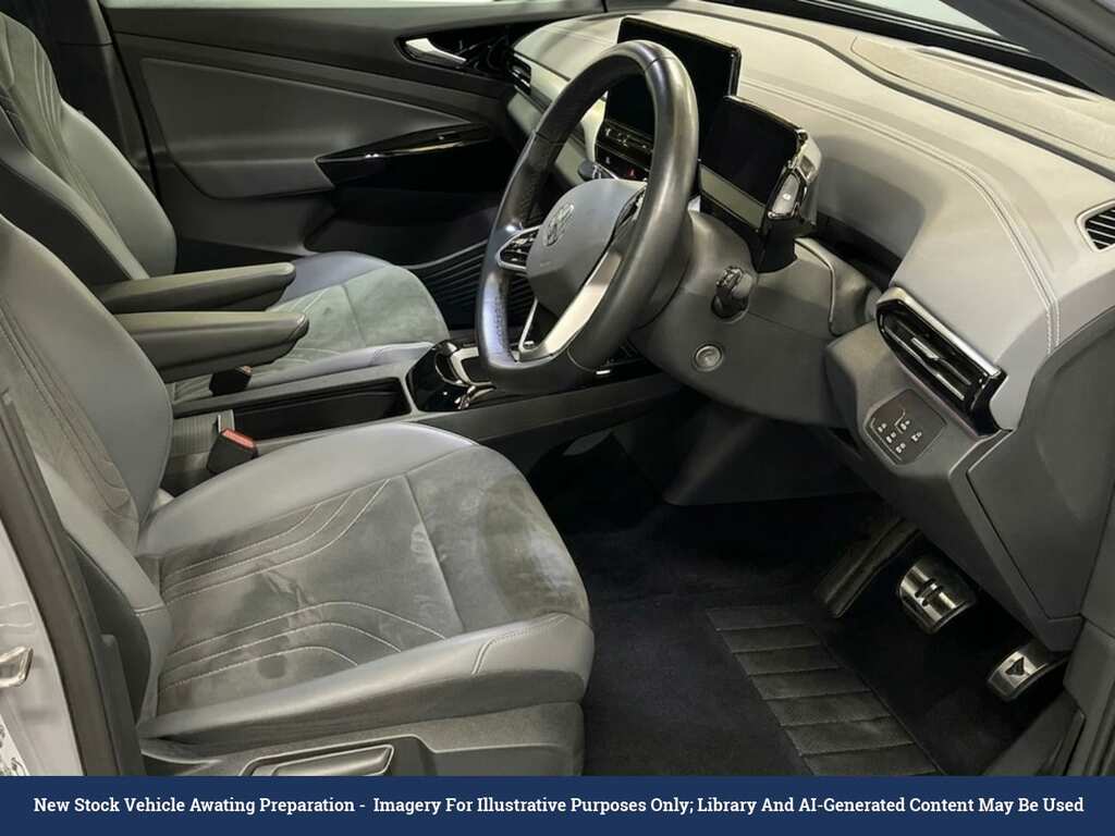 Volkswagen ID.4 Pure Performance 52Kwh Life Suv Grey #3