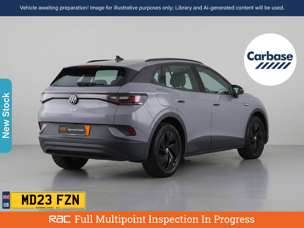 Volkswagen ID.4 Pure Performance 52Kwh Life Suv Grey #2