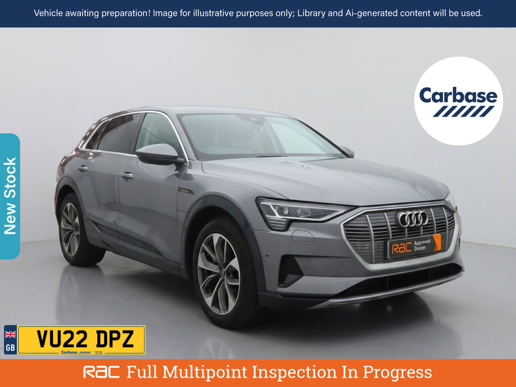 Audi E-tron 50 Technik Suv Quattro 71.2Kwh Grey