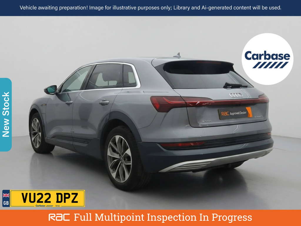 Audi E-tron 50 Technik Suv Quattro 71.2Kwh Grey #2