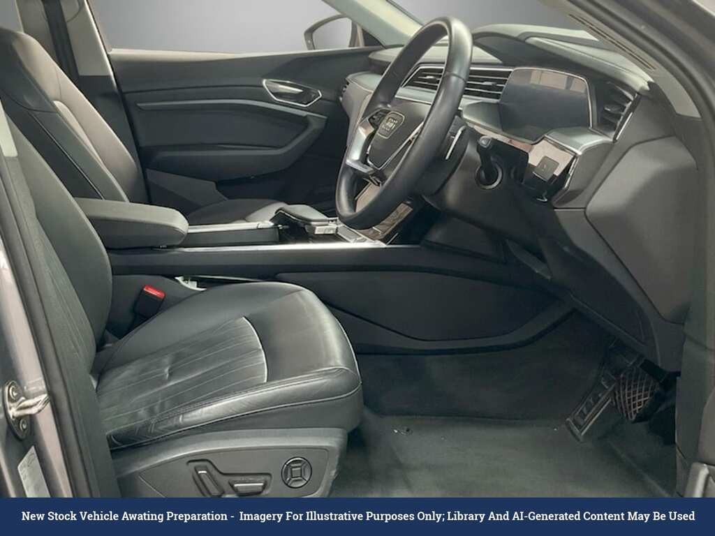 Audi E-tron 50 Technik Suv Quattro 71.2Kwh Grey #3