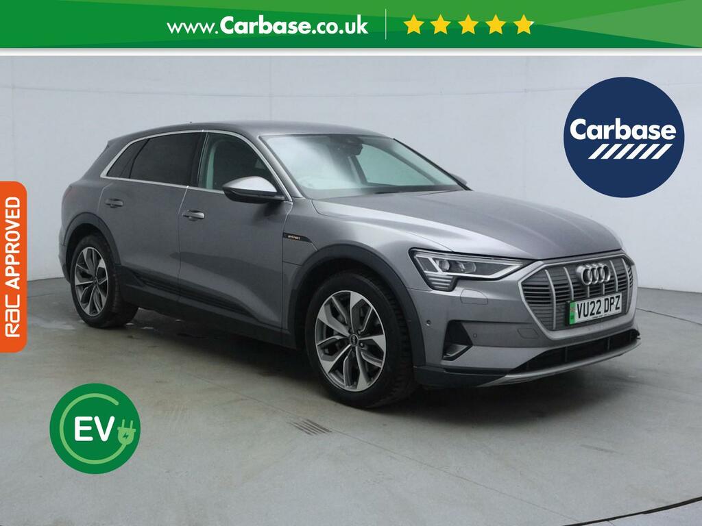 Audi E-tron 50 Technik Suv Quattro 71.2Kwh Grey