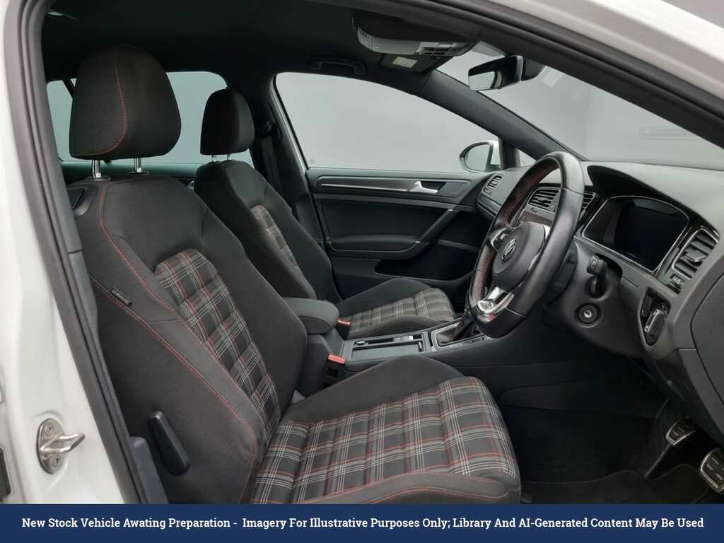 Volkswagen Golf 2.0 Tsi Bluemotion Tech Gti Hatchback M White #2