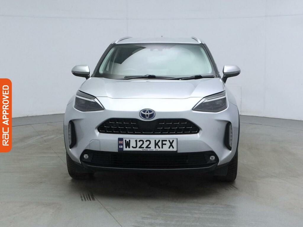 Toyota Yaris Cross 1.5 Vvt-h Excel Suv Hybrid E-cvt Euro 6 WJ22KFX Silver #6