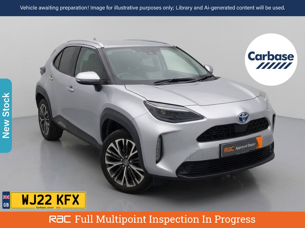Toyota Yaris Cross 1.5 Vvt-h Excel Suv Hybrid E-cvt Euro 6 Silver