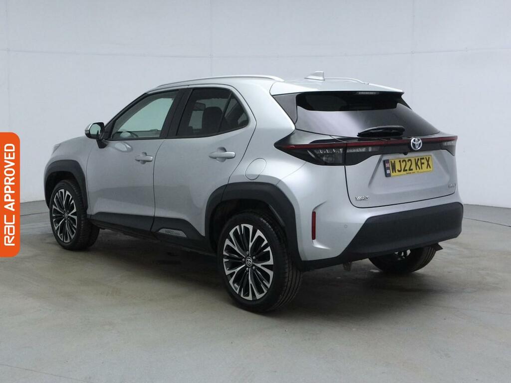 Toyota Yaris Cross 1.5 Vvt-h Excel Suv Hybrid E-cvt Euro 6 WJ22KFX Silver #4