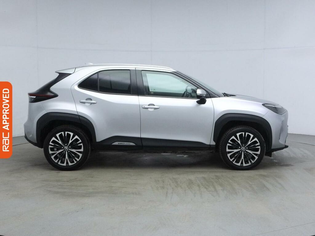 Toyota Yaris Cross 1.5 Vvt-h Excel Suv Hybrid E-cvt Euro 6 WJ22KFX Silver #5