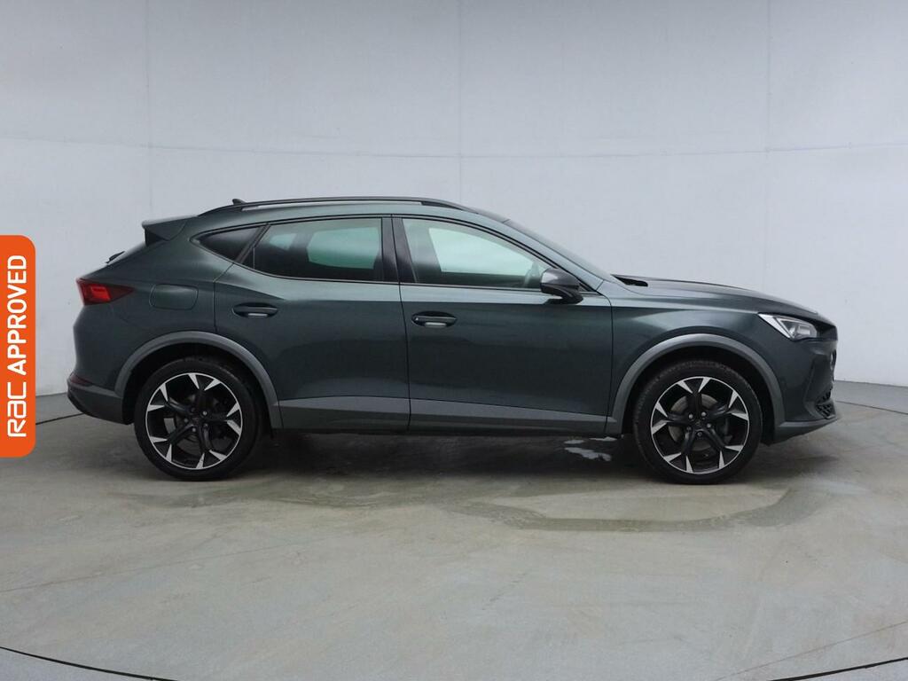 Cupra Formentor 1.5 Tsi V2 Suv Dsg Euro 6 Ss 150 Ps DL21FYA Green #5