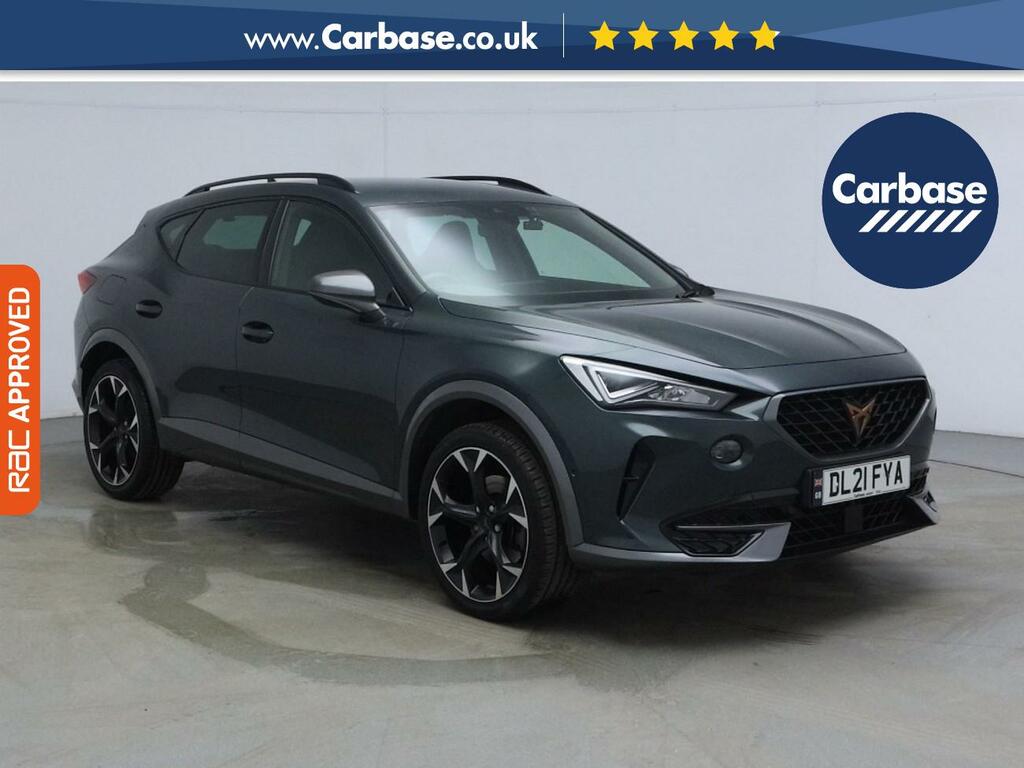 Cupra Formentor 1.5 Tsi V2 Suv Dsg Euro 6 Ss 150 Ps DL21FYA Green