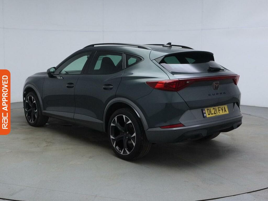 Cupra Formentor 1.5 Tsi V2 Suv Dsg Euro 6 Ss 150 Ps DL21FYA Green #4