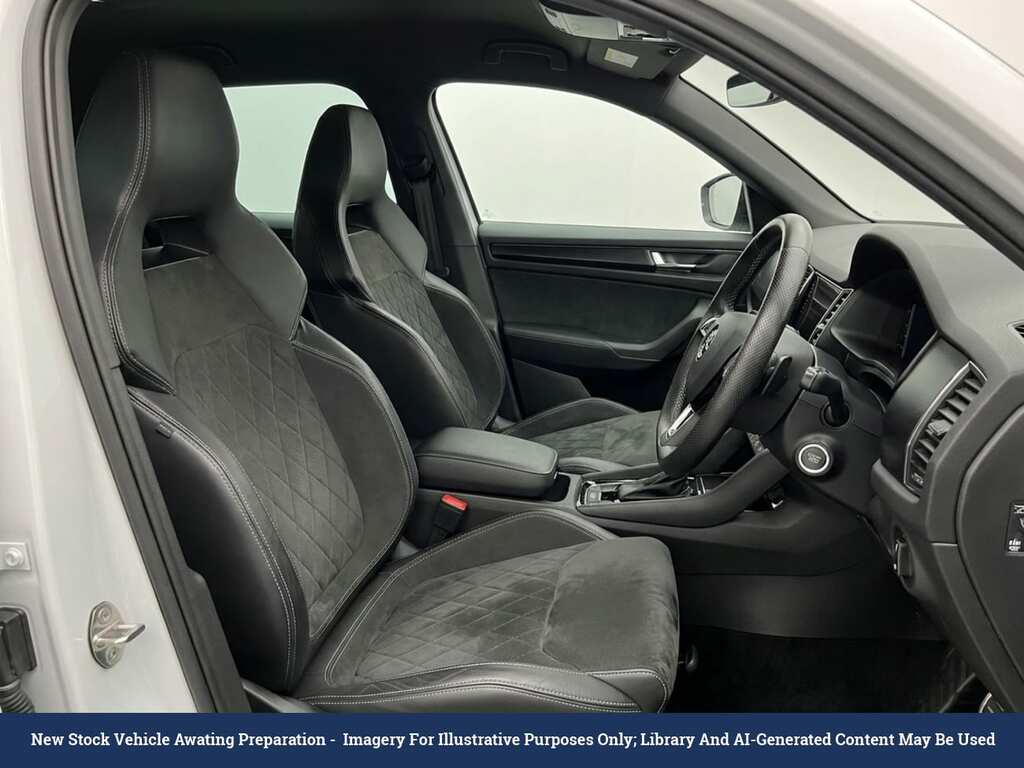 Skoda Kodiaq 1.5 Tsi Act Sportline Suv Dsg Euro 6 S White #2