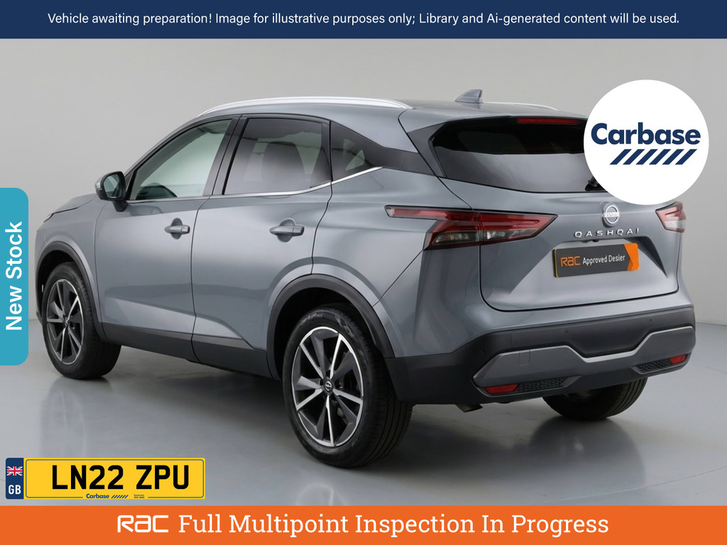 Nissan Qashqai 1.5 E-power Tekna Grey #2