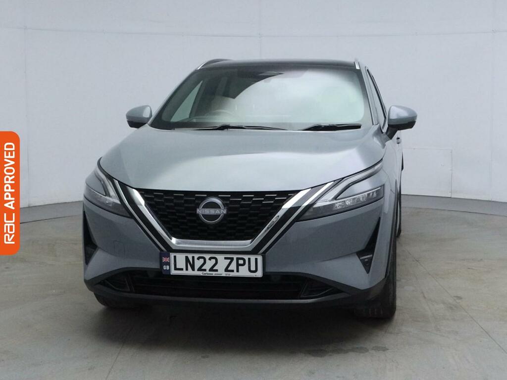 Nissan Qashqai 1.3 Dig-t Mhev Tekna Suv Hybrid Xtron E LN22ZPU Grey #6