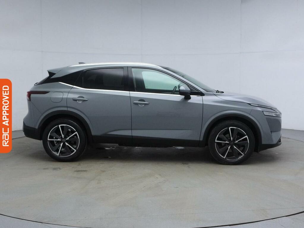 Nissan Qashqai 1.3 Dig-t Mhev Tekna Suv Hybrid Xtron E LN22ZPU Grey #5