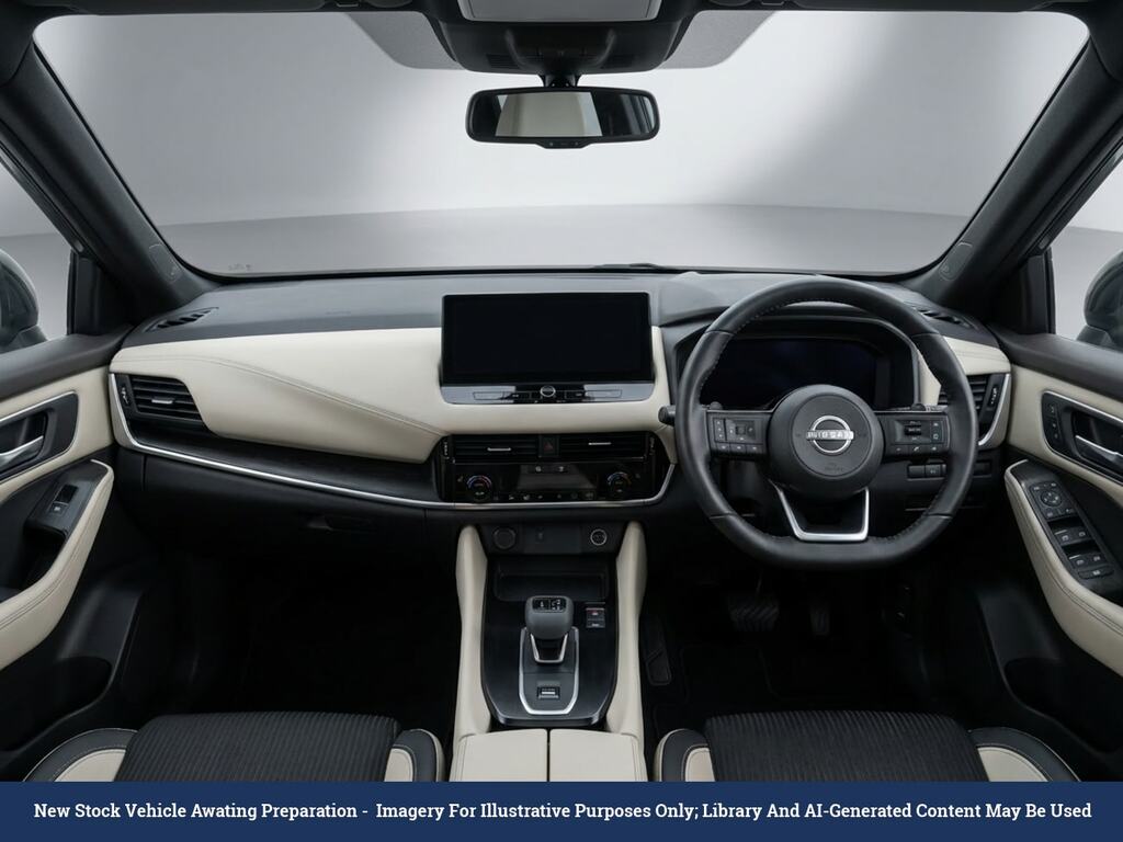 Nissan Qashqai 1.5 E-power Tekna Grey #4