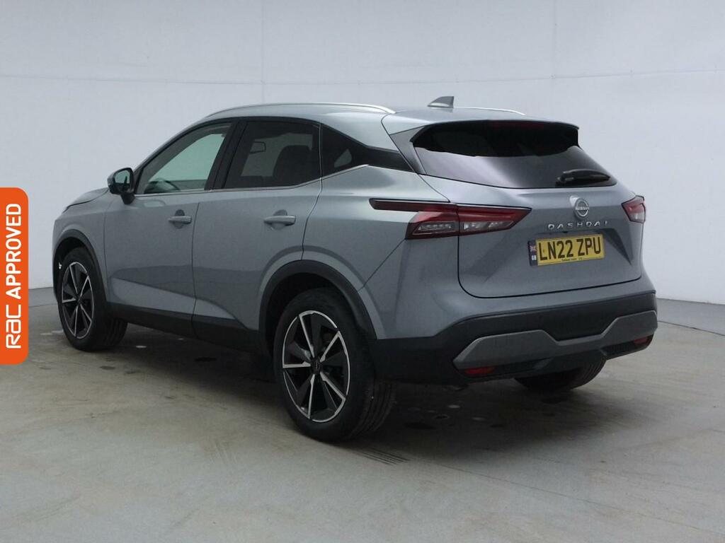 Nissan Qashqai 1.3 Dig-t Mhev Tekna Suv Hybrid Xtron E LN22ZPU Grey #4