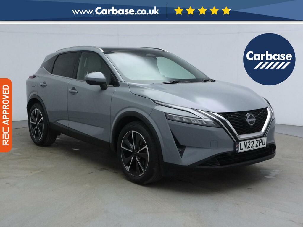 Nissan Qashqai 1.3 Dig-t Mhev Tekna Suv Hybrid Xtron E Grey