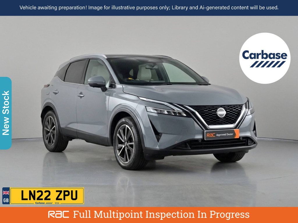 Nissan Qashqai 1.5 E-power Tekna Grey #1