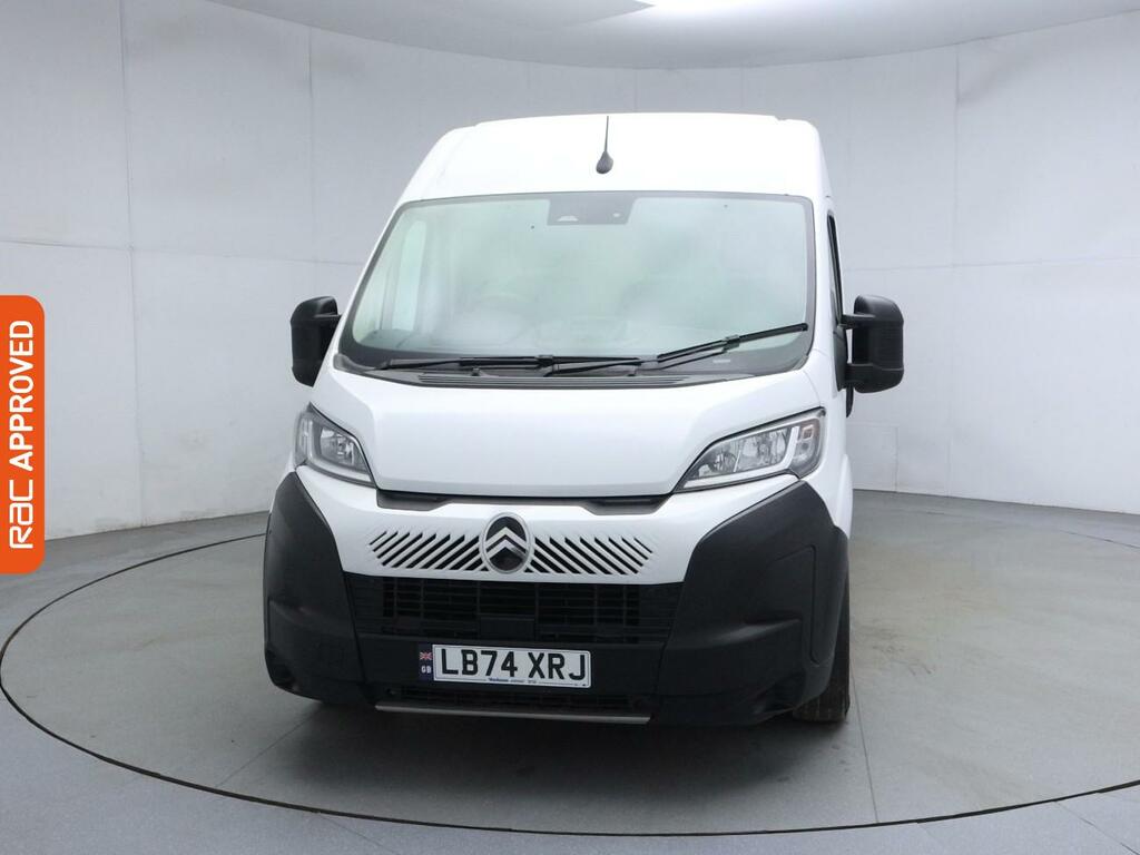 Citroen Relay 2.2 Bluehdi 35 Enterprise Panel Van Man White #6