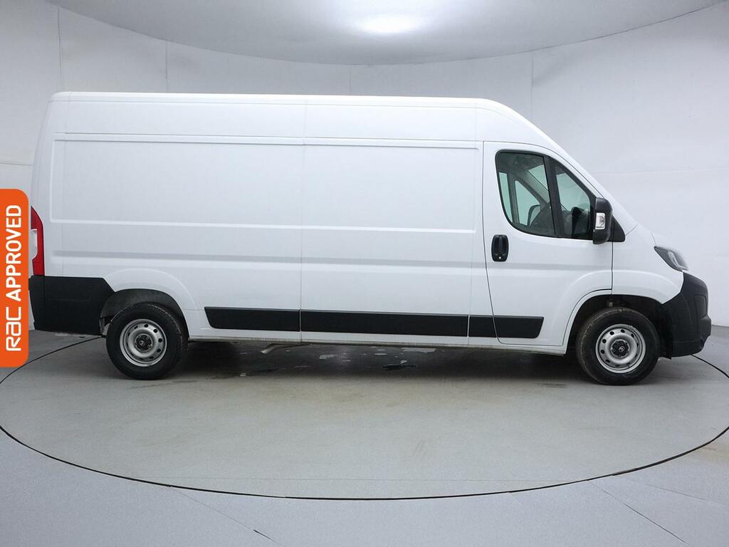 Citroen Relay 2.2 Bluehdi 35 Enterprise Panel Van Man White #4
