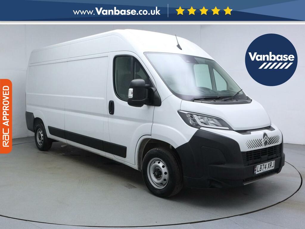 Citroen Relay 2.2 Bluehdi 35 Enterprise Panel Van Man White