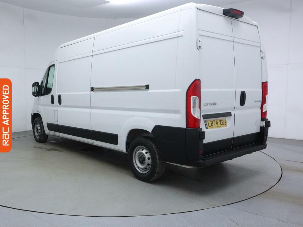 Citroen Relay 2.2 Bluehdi 35 Enterprise Panel Van Man White #5