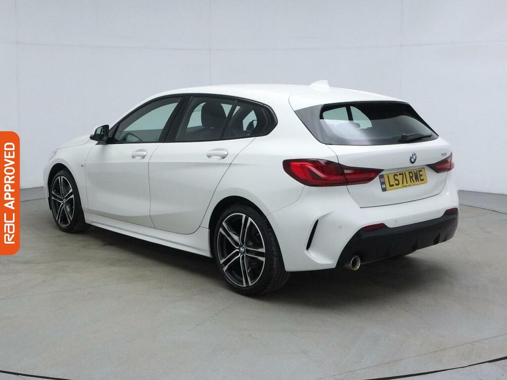 BMW 1 Series 1.5 118I M Sport Lcp Hatchback Dct Eu LS71RWE White #4