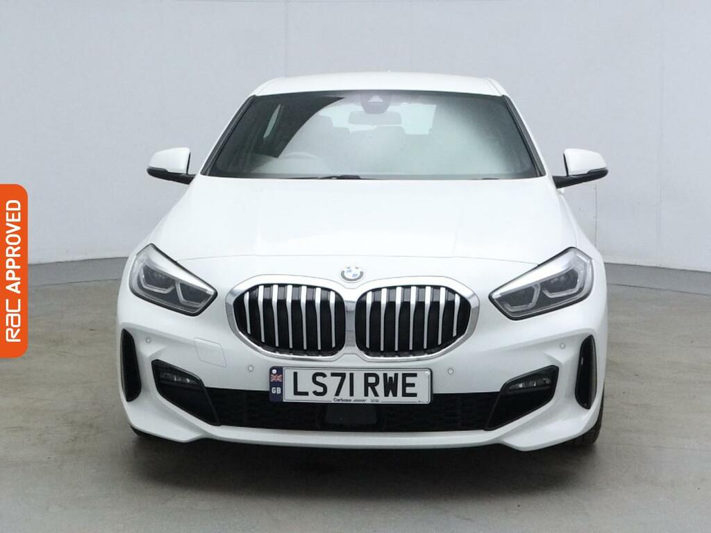 BMW 1 Series 1.5 118I M Sport Lcp Hatchback Dct Eu LS71RWE White #6