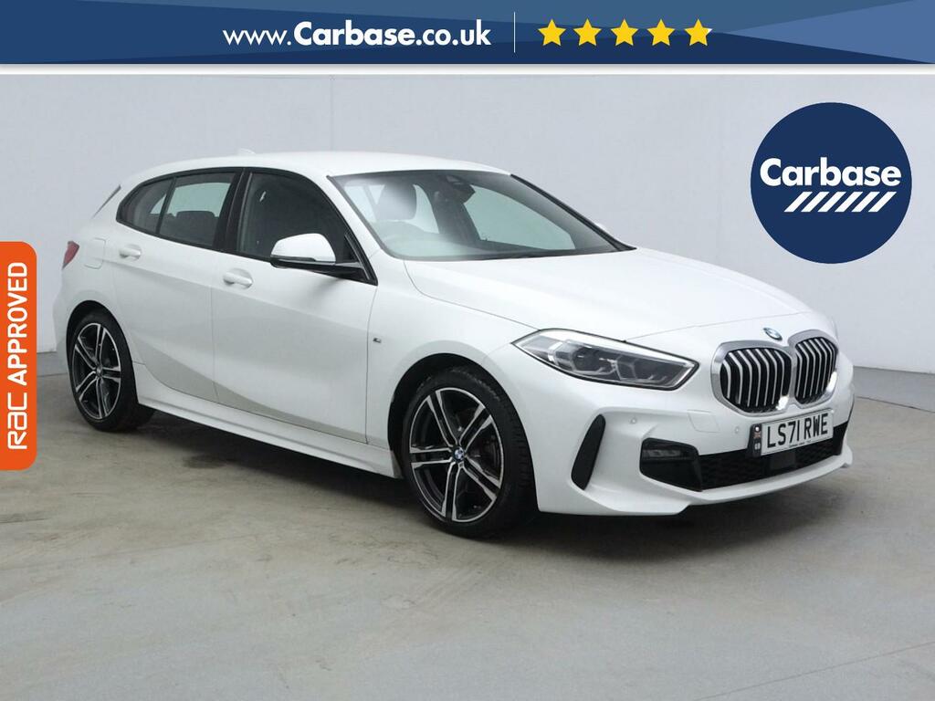 BMW 1 Series 1.5 118I M Sport Lcp Hatchback Dct Eu White