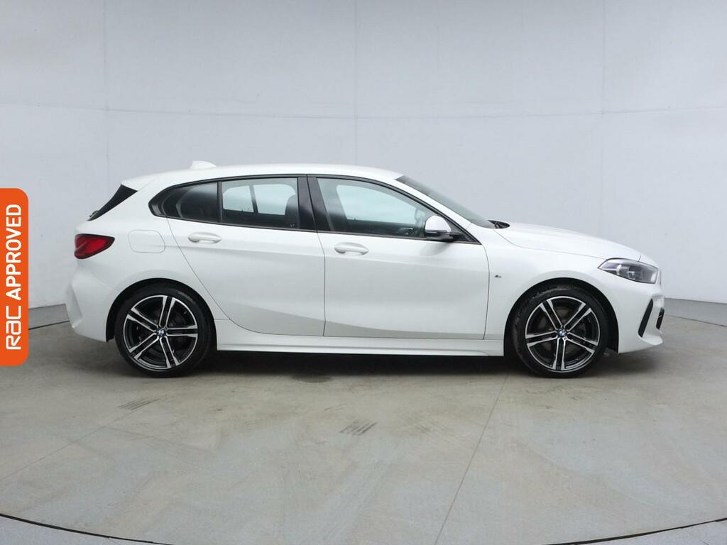 BMW 1 Series 1.5 118I M Sport Lcp Hatchback Dct Eu LS71RWE White #5