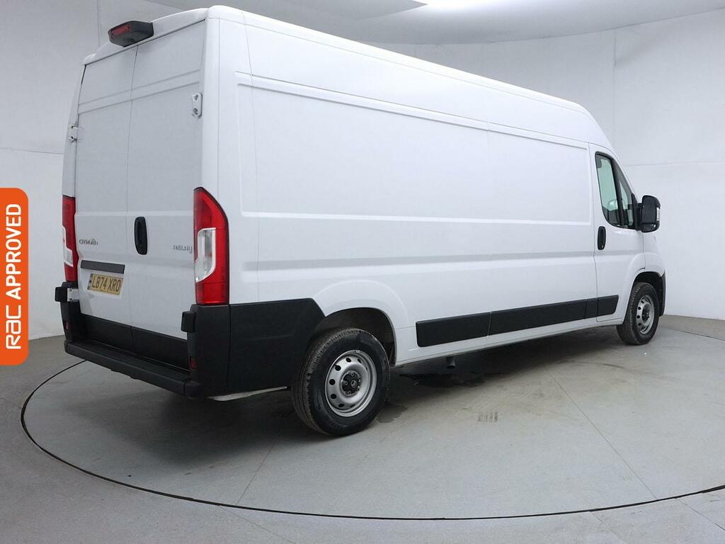 Citroen Relay 2.2 Bluehdi H2 Van 140Ps Enterprise Edition White #24