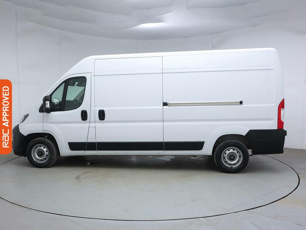 Citroen Relay 2.2 Bluehdi H2 Van 140Ps Enterprise Edition White #23