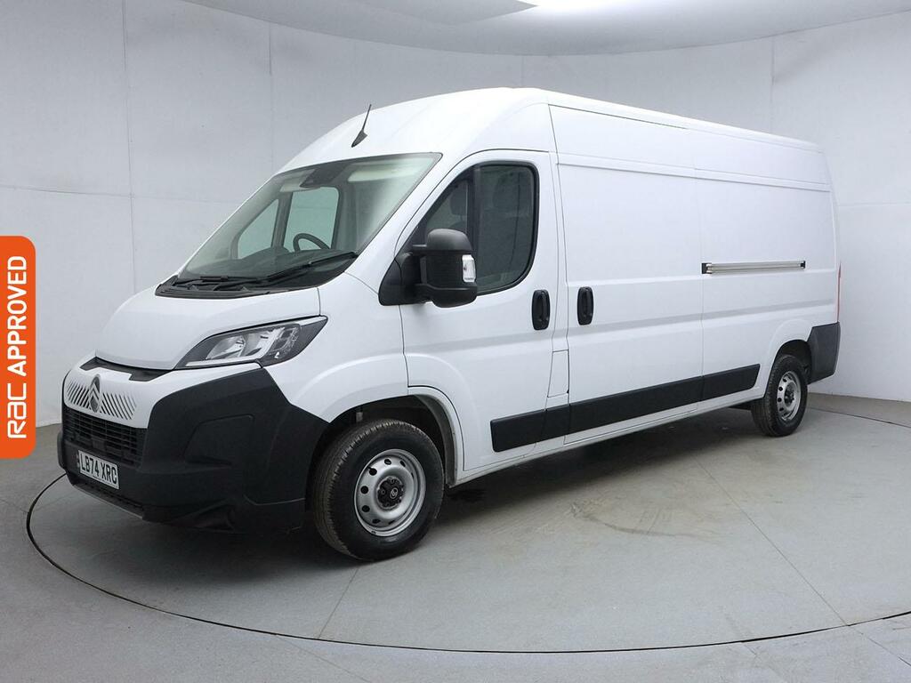 Citroen Relay 2.2 Bluehdi H2 Van 140Ps Enterprise Edition White #22