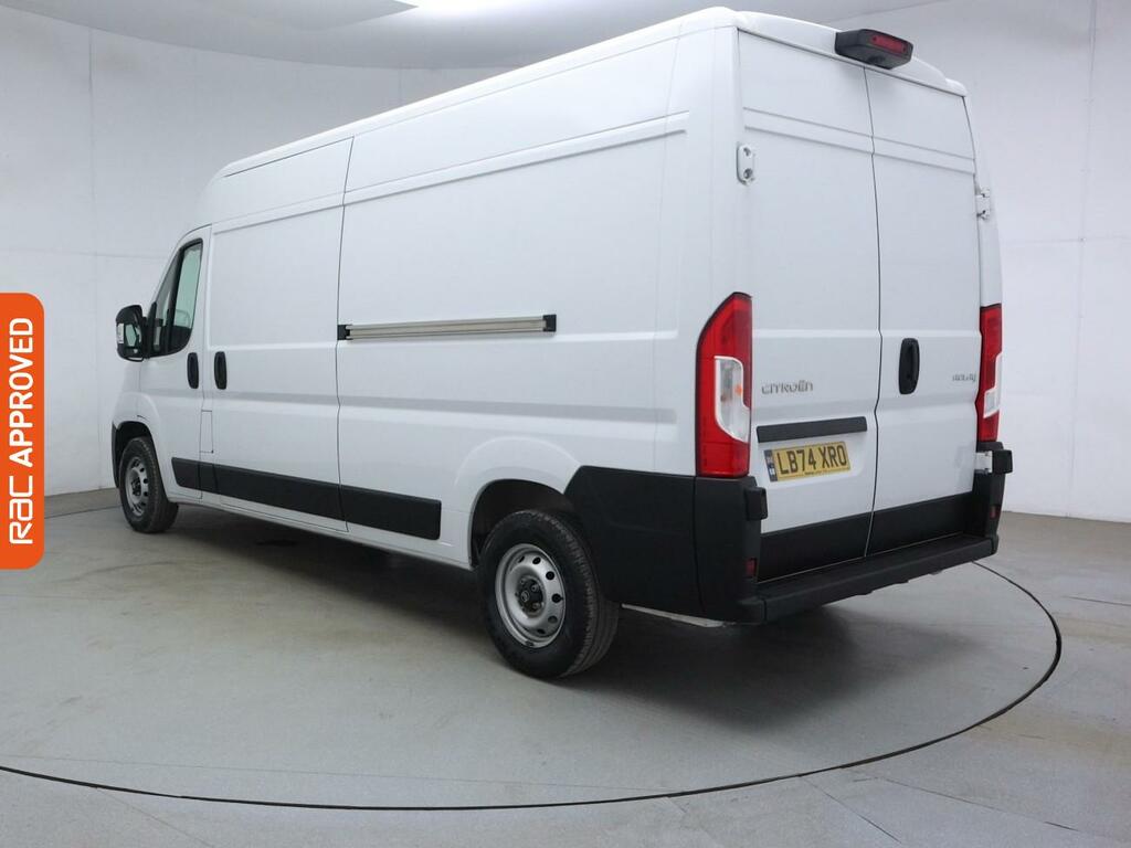 Citroen Relay 2.2 Bluehdi 35 Enterprise Panel Van Man White #5