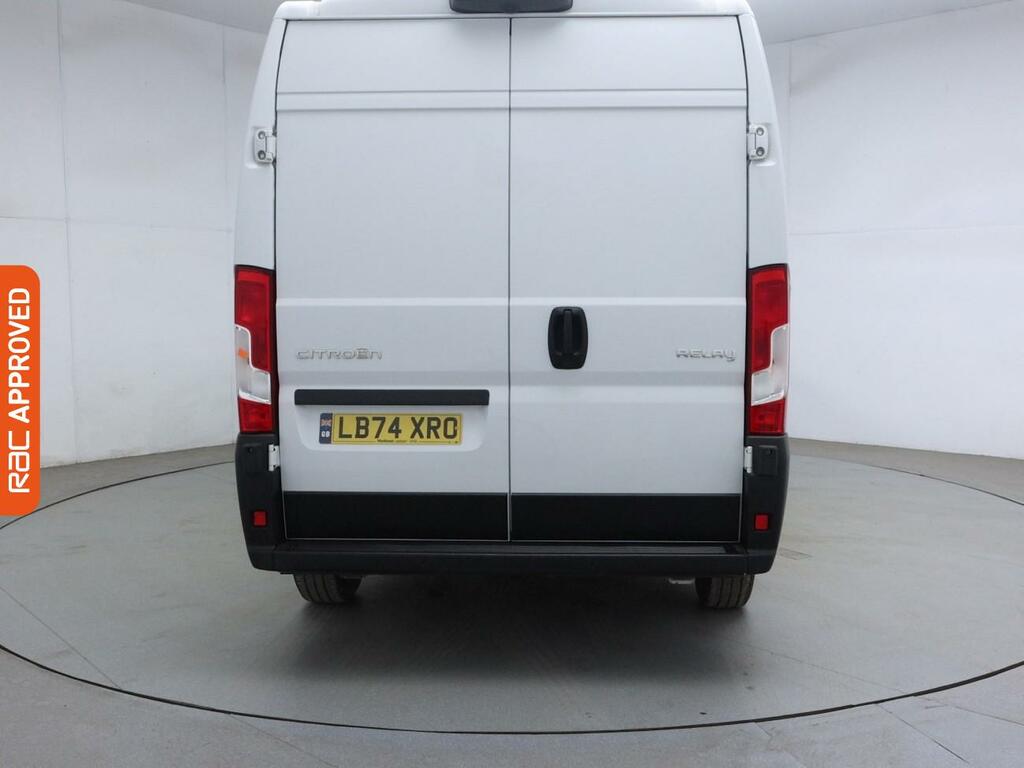 Citroen Relay 2.2 Bluehdi H2 Van 140Ps Enterprise Edition White #7