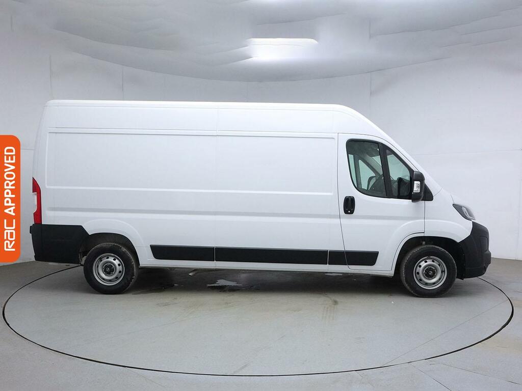 Citroen Relay 2.2 Bluehdi 35 Enterprise Panel Van Man White #4