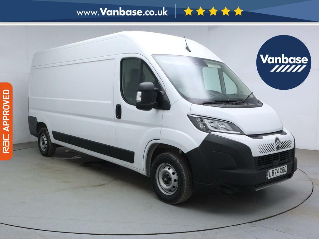 Citroen Relay 2.2 Bluehdi 35 Enterprise Panel Van Man White