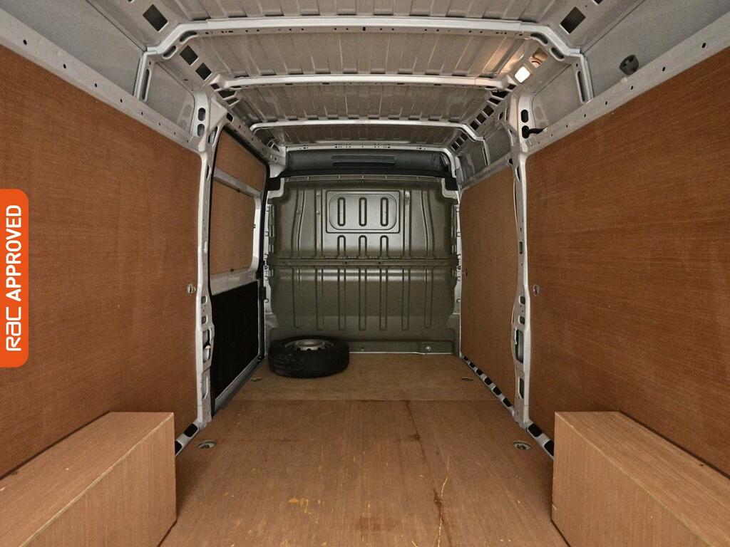 Citroen Relay 2.2 Bluehdi H2 Van 140Ps Enterprise Edition White #10