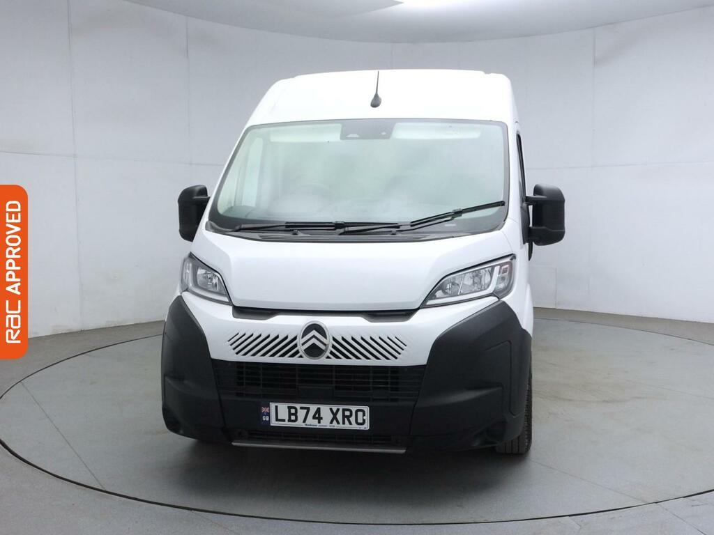 Citroen Relay 2.2 Bluehdi 35 Enterprise Panel Van Man White #6