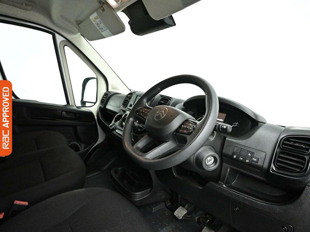 Citroen Relay 2.2 Bluehdi H2 Van 140Ps Enterprise Edition White #8