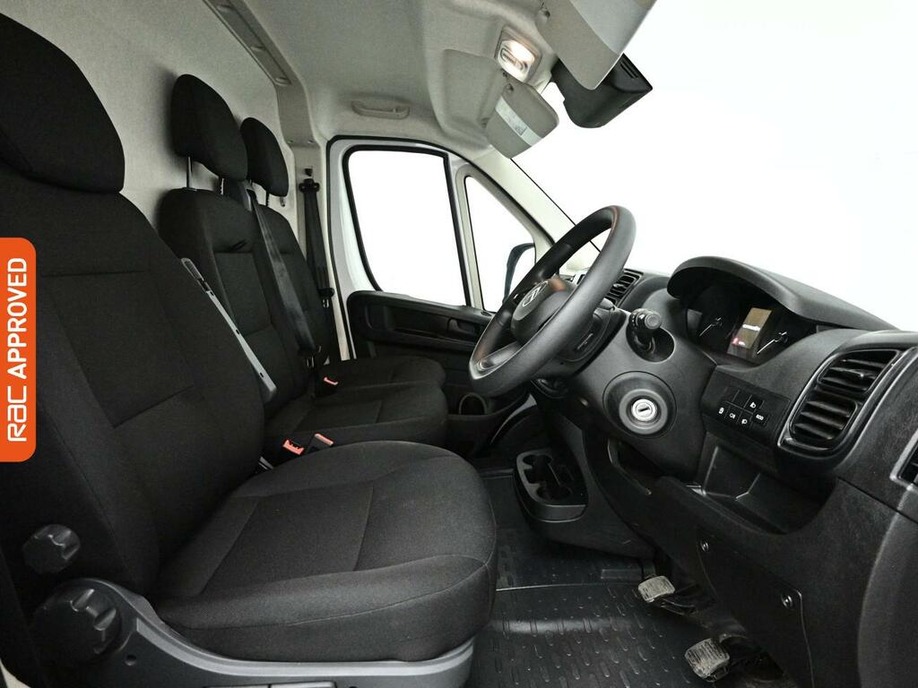 Citroen Relay 2.2 Bluehdi 35 Enterprise Panel Van Man White #2