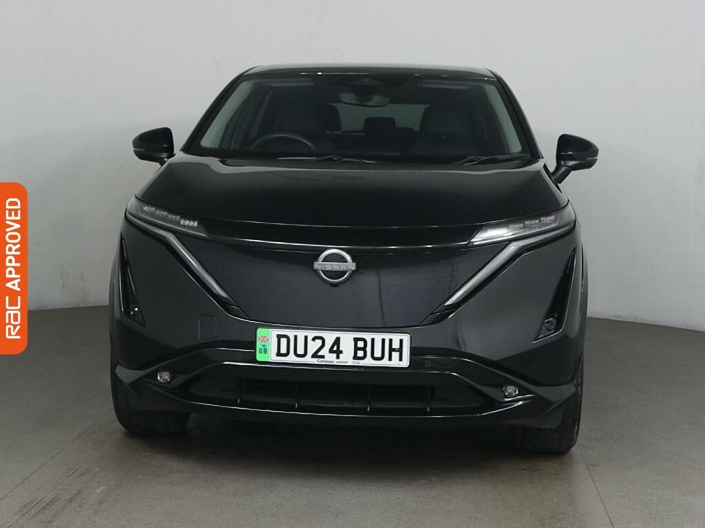 Nissan Ariya 63Kwh Advance Suv 7.4Kw Charger DU24BUH Black #6