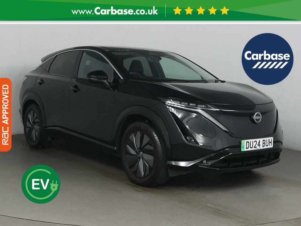 Nissan Ariya 63Kwh Advance Suv 7.4Kw Charger DU24BUH Black
