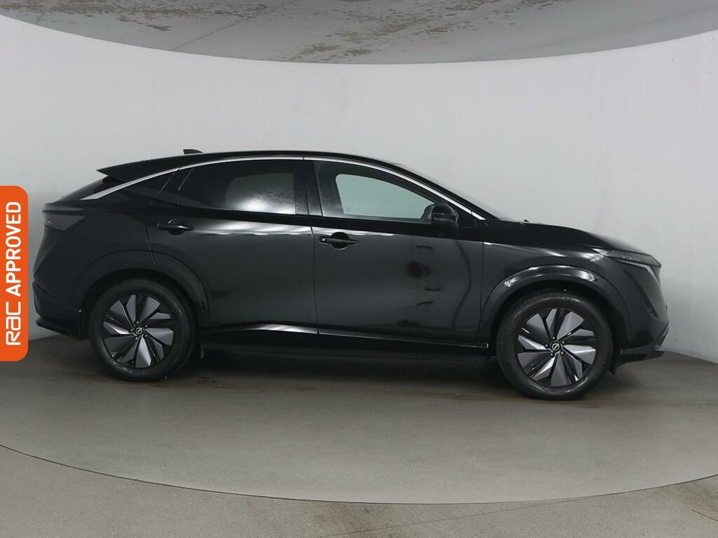 Nissan Ariya 63Kwh Advance Suv 7.4Kw Charger DU24BUH Black #5