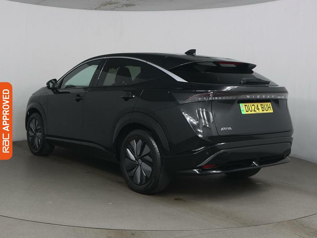 Nissan Ariya 63Kwh Advance Suv 7.4Kw Charger DU24BUH Black #4