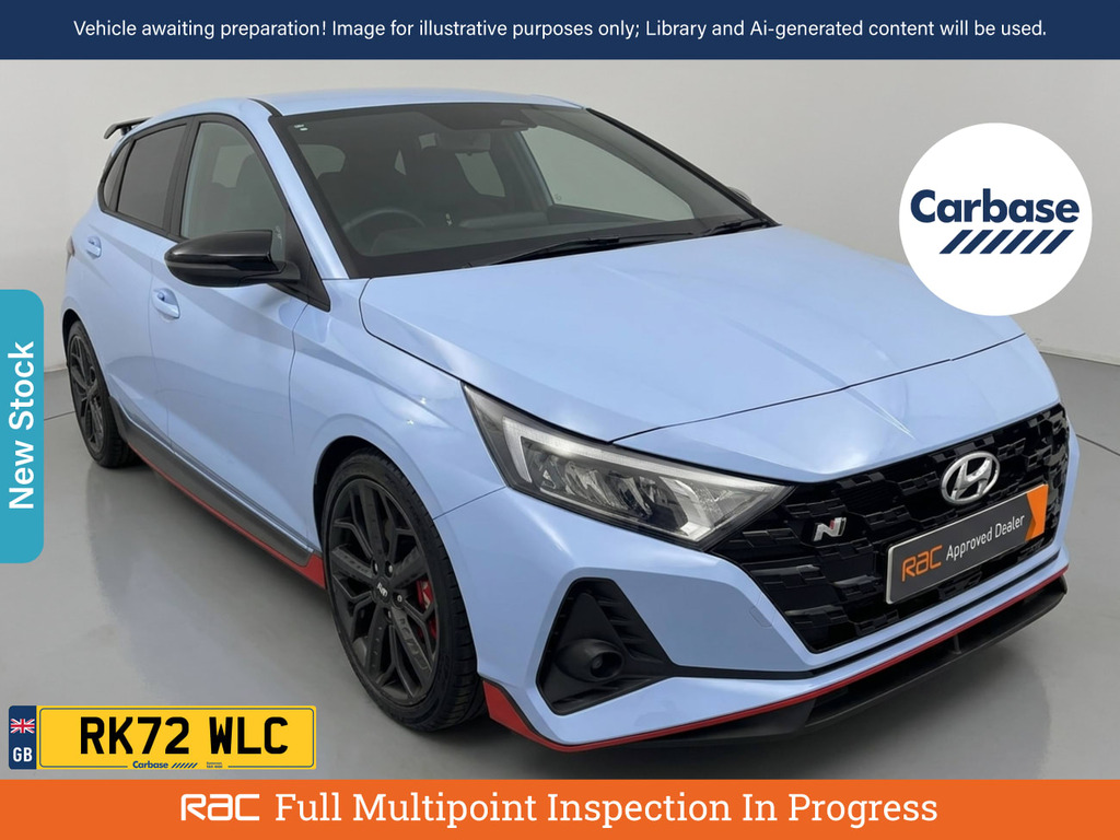 Hyundai I20 1.6 T-gdi N Hatchback Euro 6 S Blue