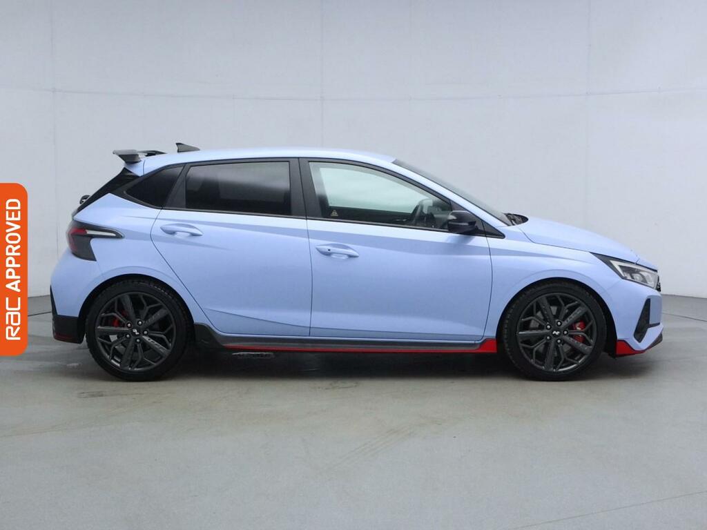 Hyundai I20 1.6 T-gdi N Hatchback Euro 6 S RK72WLC Blue #5