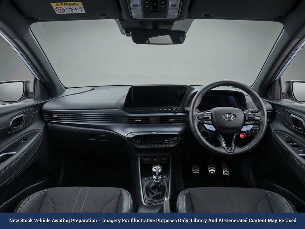 Hyundai I20 1.6 T-gdi N Hatchback Euro 6 S Blue #3