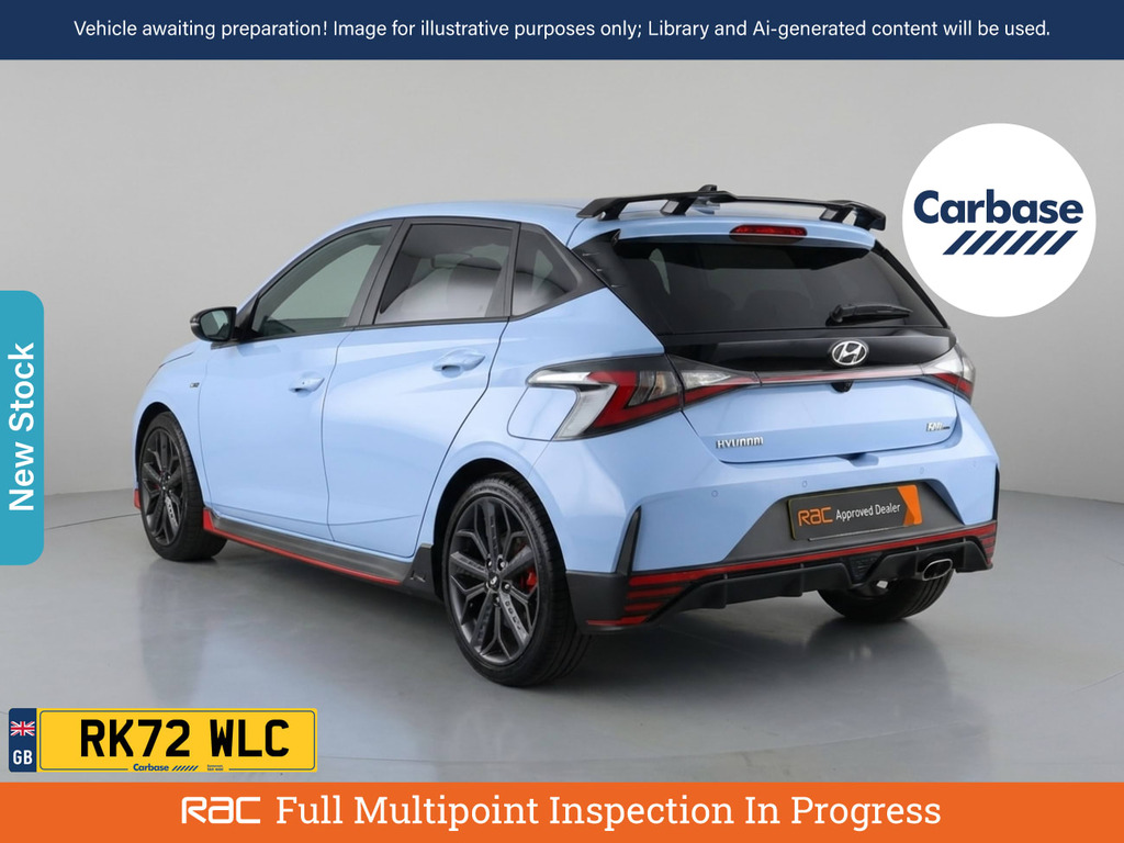 Hyundai I20 1.6 T-gdi N Hatchback Euro 6 S Blue #2