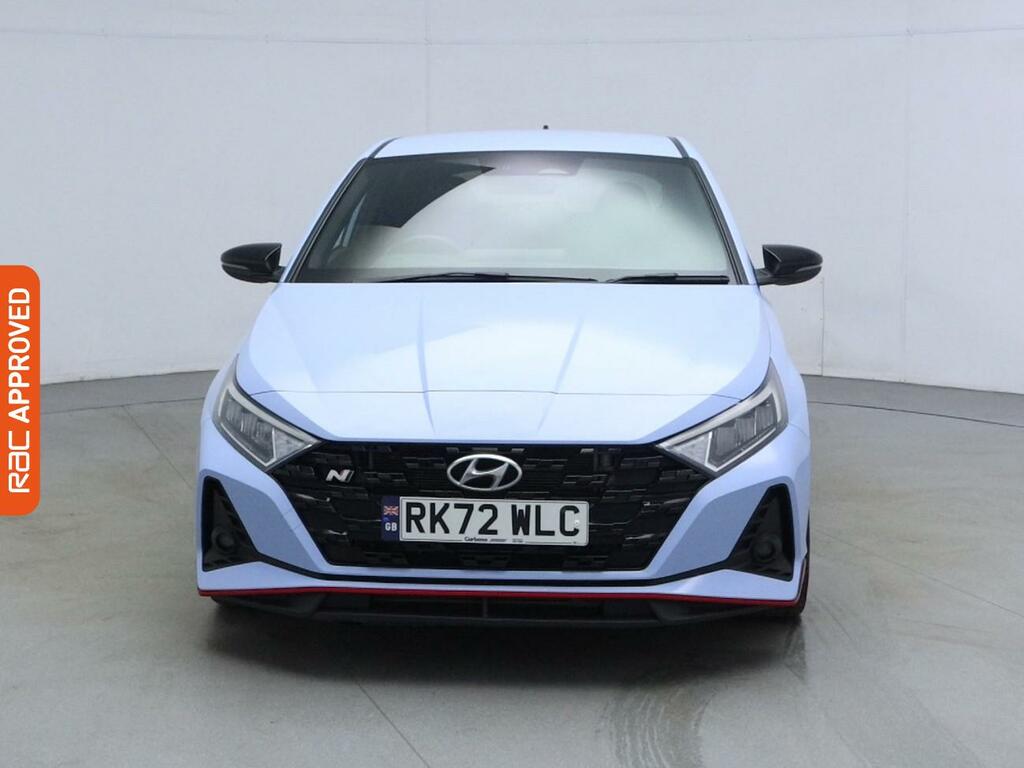 Hyundai I20 1.6 T-gdi N Hatchback Euro 6 S RK72WLC Blue #6